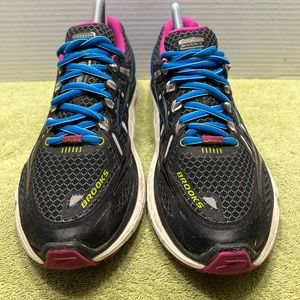 Brooks Transcend Ultimate Ride 9.5M 1201501B013 Black, Blue, Pink